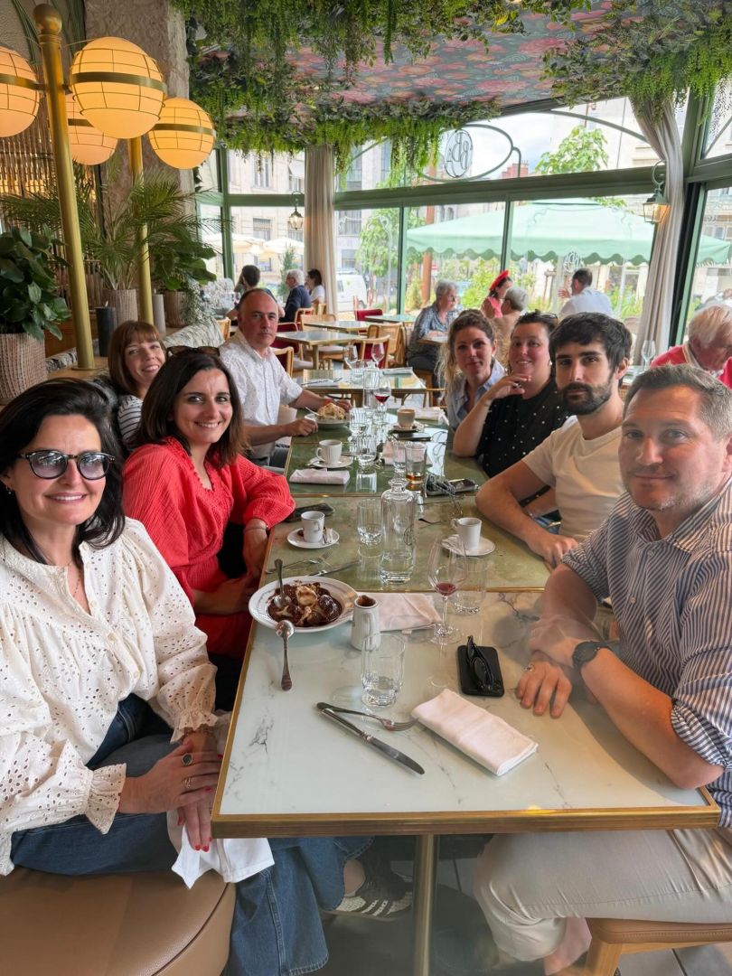 📍 Déjeuner Bourges Business à la_brasserie_des_beaux_arts Ce midi, les membres de Bourges Business se sont retrouvés…