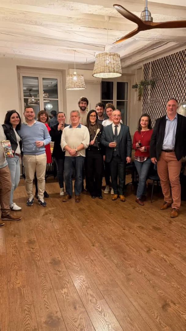 ✨ Assemblée générale de Bourges Business chez La Mère Poule ! L’occasion de faire le bilan…